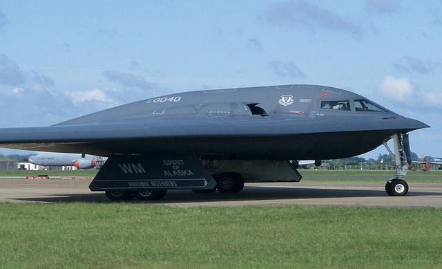 中國軍工實力基本具備研發B-2隱形轟炸機的能力