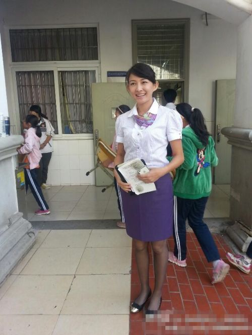 北師大海滄附中美女老師林藝瑩