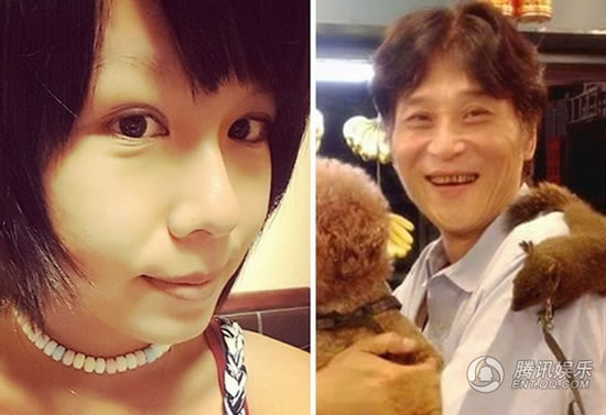 最新爺孫戀誕生