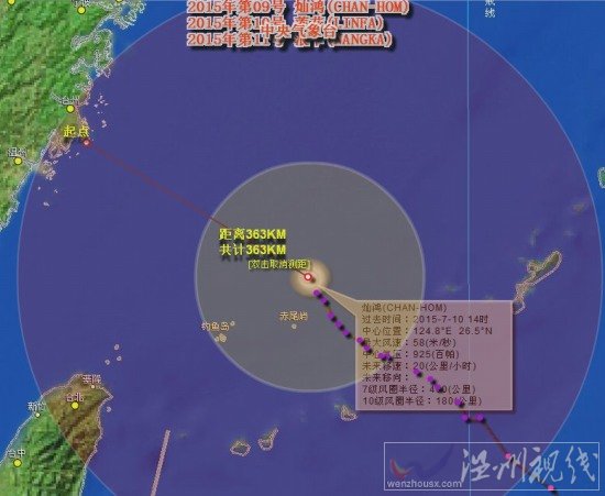 臺州臺風(fēng)最新消息