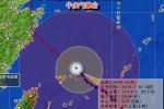 舟山臺風最新消息 燦鴻逼近浙江沿?？赡艿顷懪_州到