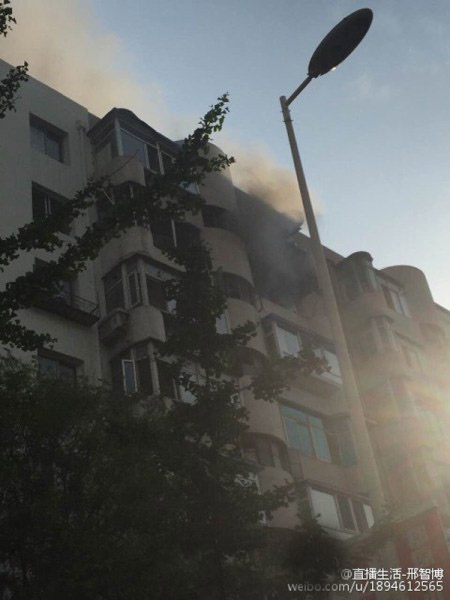 沈陽居民樓燃?xì)獗ㄊ鹿尸F(xiàn)場(chǎng)