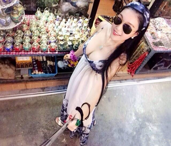 深大校花孫雨嫣