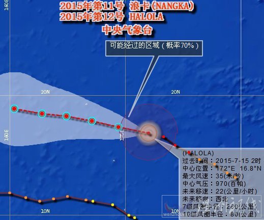 哈洛拉臺風最新消息