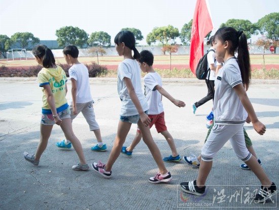 浙江師范大學暑期實踐“樂采清華”軍訓活動