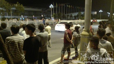 泉州南安會展中心車禍