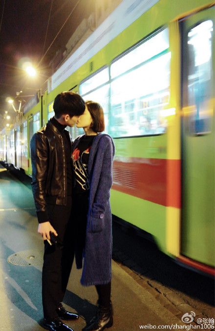 張翰古力娜扎承認(rèn)戀情