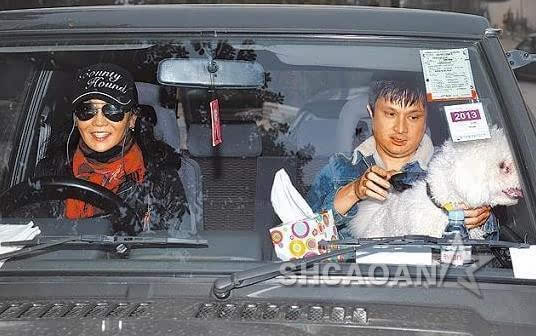 張曼玉戀情告急