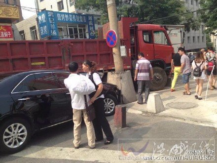 8.10大連二七廣場發(fā)生慘烈車禍