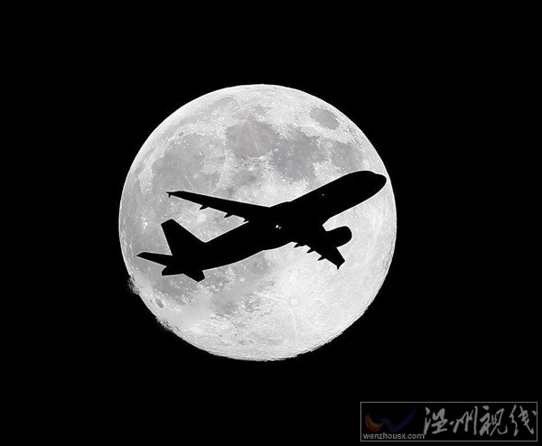 超級月亮攝影作品