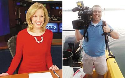 美國(guó)記者遭槍擊