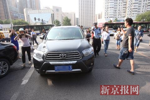 北京單雙號限行