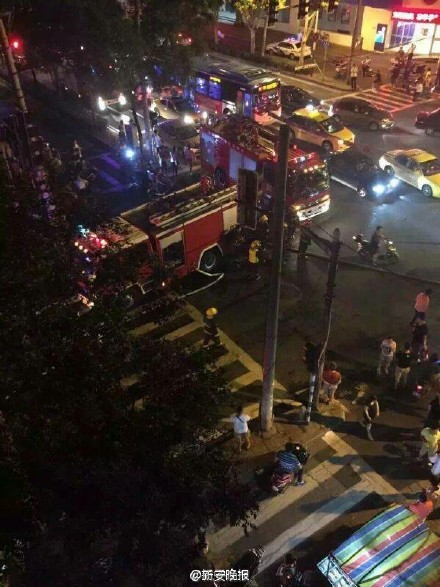 南京龍蝦店失火已造成5人死亡