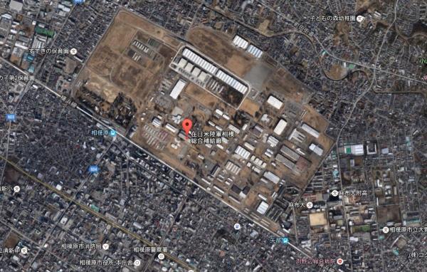 駐日美軍基地爆炸