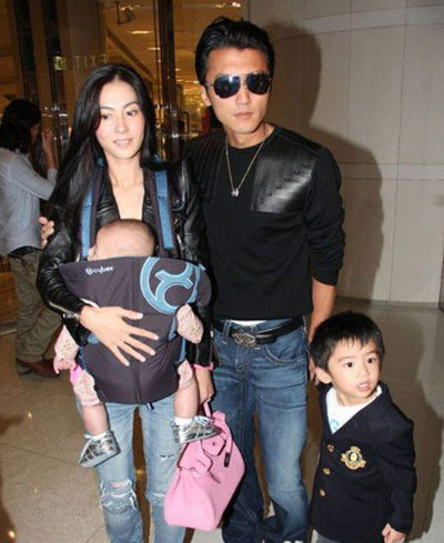 謝霆鋒張柏芝和解