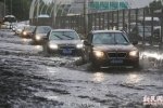 上海特大暴雨 2015年8月24日上海遭遇特大暴雨城區積