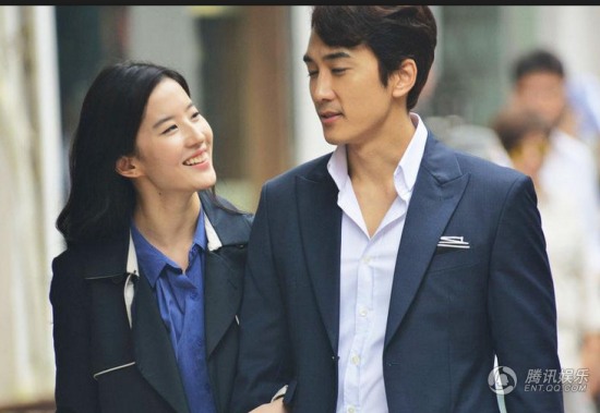 劉亦菲譜異國戀