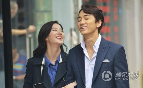 劉亦菲譜異國戀