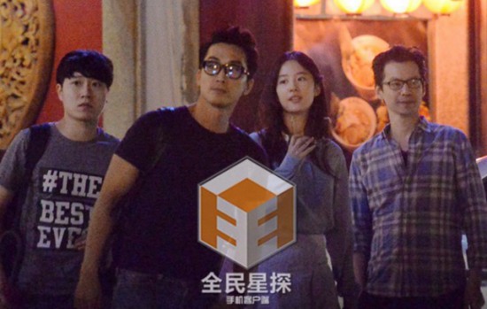 劉亦菲譜異國戀