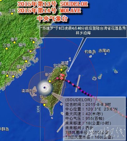 蘇迪羅臺(tái)風(fēng)登陸地點(diǎn)