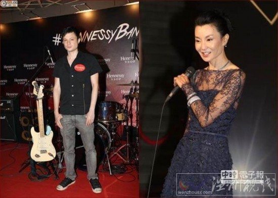 張曼玉戀情告急