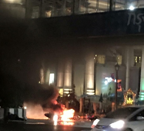 泰國曼谷爆炸
