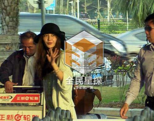 李威疑示愛姚笛