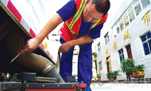 鄭州環(huán)衛(wèi)工成百萬富翁的故事