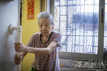 謝婆婆一個人獨居兩年