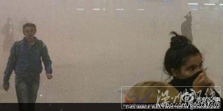 莫斯科莫杰多沃機場發生火災