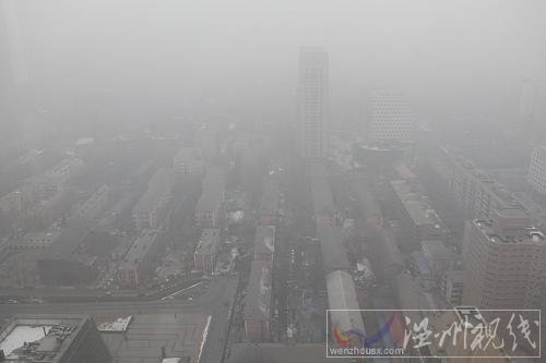 閱兵后霧霾重回北京