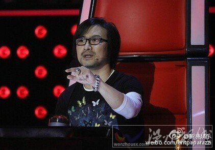 好聲音汪峰發飆原話