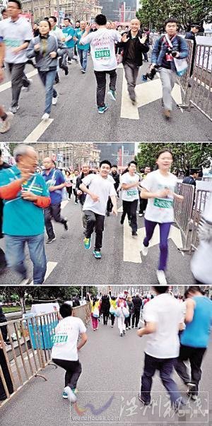 用單腿蹦跑完42公里馬拉松