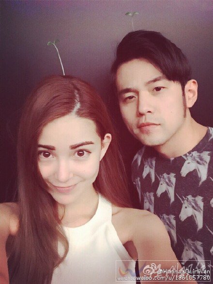 周杰倫頭長草賣萌