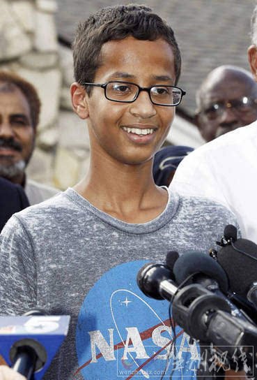 自制鬧鐘遭拘捕后引發關注