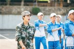 最美軍訓教官 2015高校軍訓最美女教官