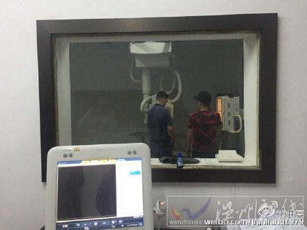 田亮在事故中沒有受傷