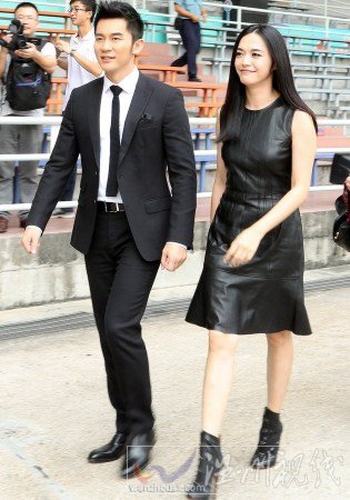 李晨表示自己和范爺的好事將近