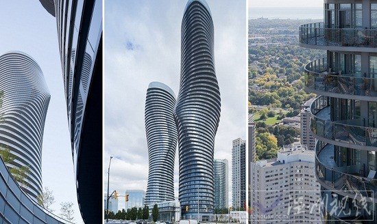 瑪麗蓮夢露大廈圖片