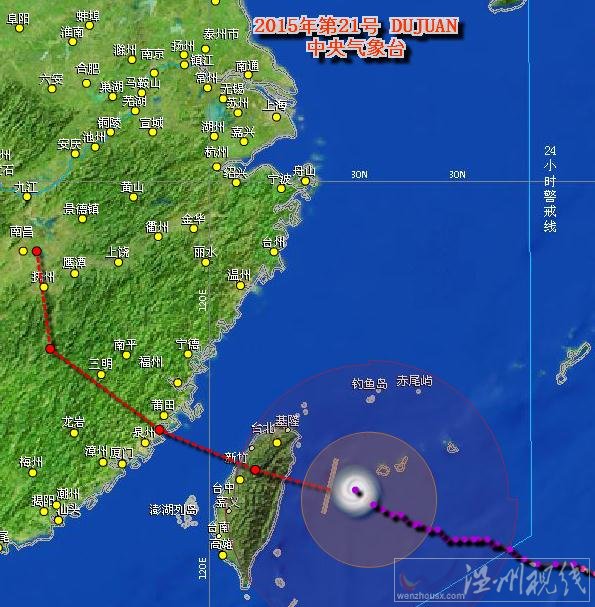 杜鵑對紹興影響較小