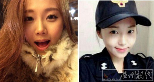 韓國選美冠軍當(dāng)警察