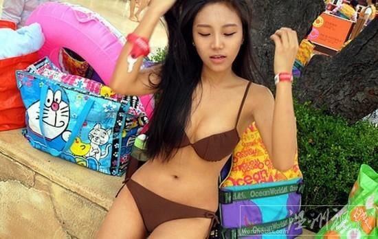 韓國選美冠軍當(dāng)女警