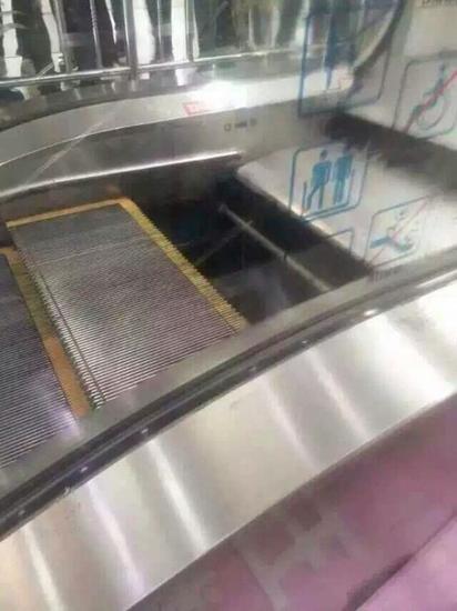 沈陽扶梯塌陷