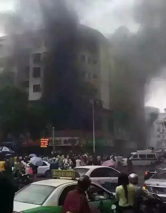 寧德幼兒園失火