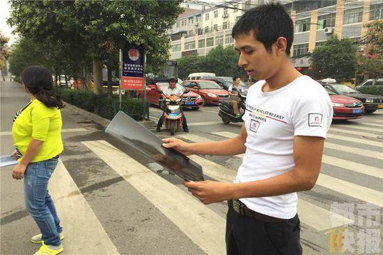 出租司機撞倒老太送醫途中將老太趕下車