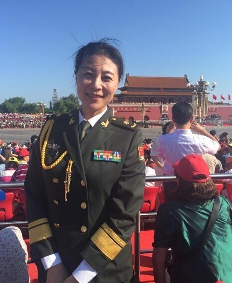 受邀2015閱兵現場觀禮的明星