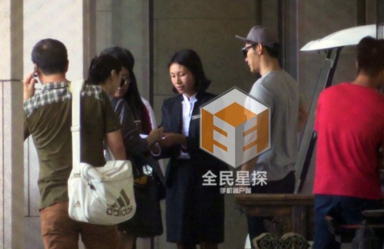 范冰冰帶李晨見(jiàn)家長(zhǎng)