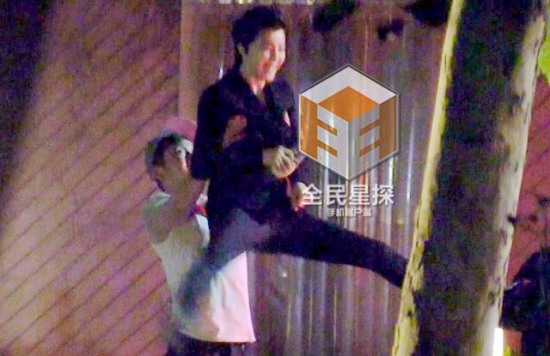 范冰冰帶李晨見家長