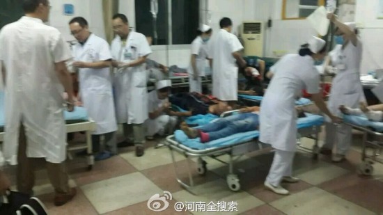 河南高速重大車禍