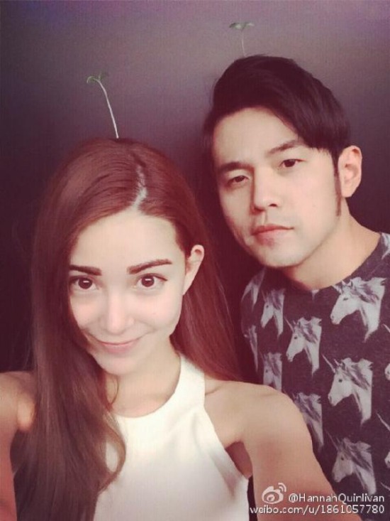 周杰倫頭長草賣萌